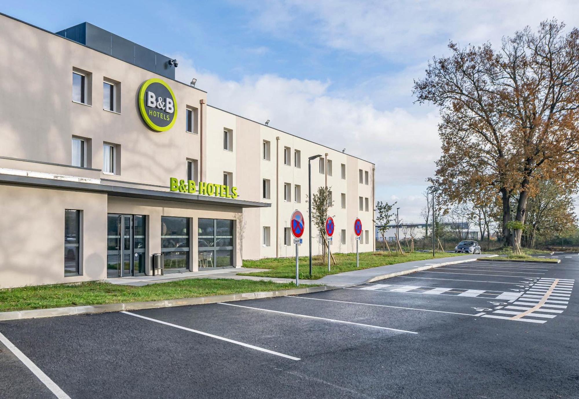 B&B Hotel Bordeaux Saint Andre De Cubzac Екстериор снимка