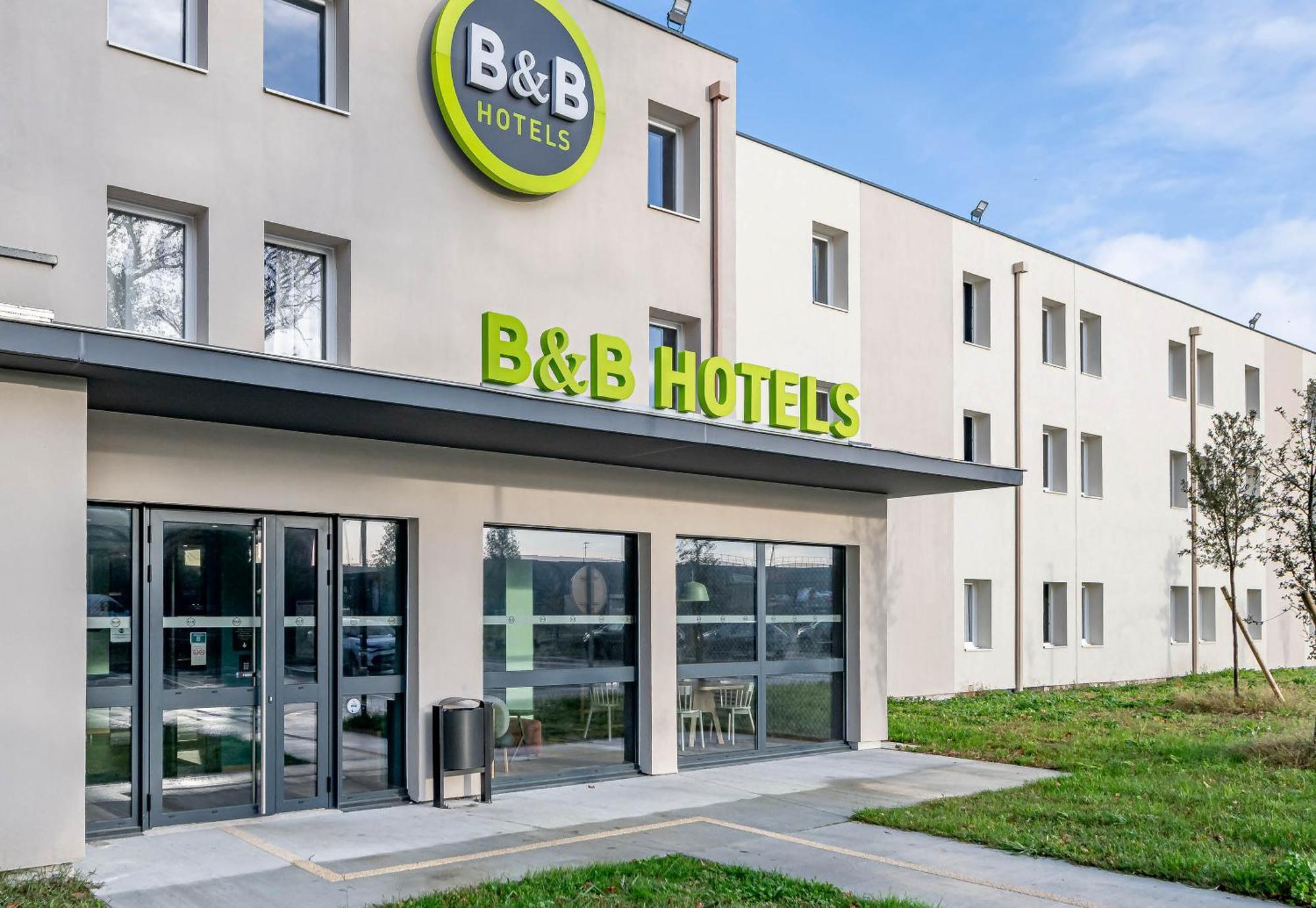 B&B Hotel Bordeaux Saint Andre De Cubzac Екстериор снимка